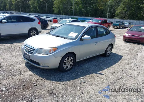 2010 Hyundai Elantra Gls from USA, damaged, VIN KMHDU4AD7AU993517